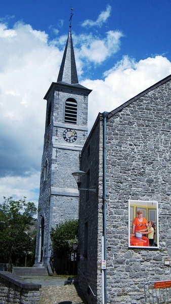 marche Adeps wandeling Falaen Wallonie