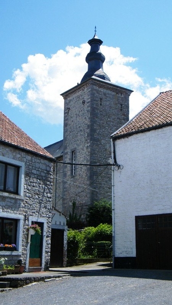 marche Adeps wandeling Falaen Wallonie