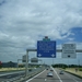 zicht vanuit de bus