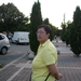 jeannine op parking 2de halte