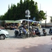 op de markt