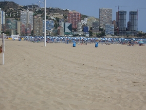 het strand