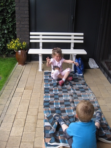 03) Samen op 't terras