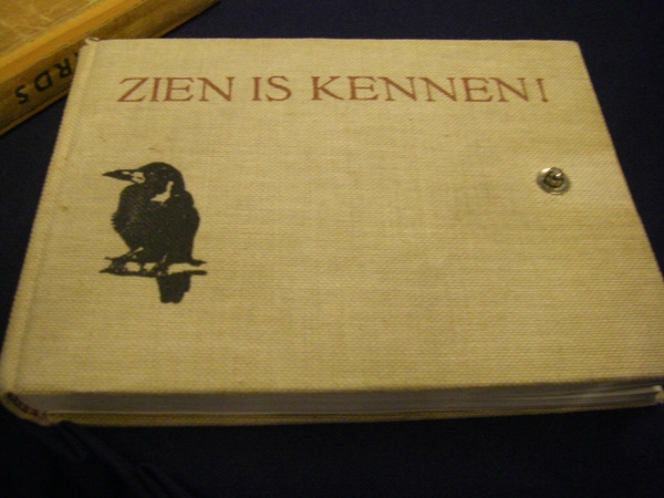 vogelboek uit 1938