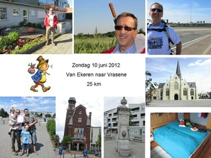 van Ekeren naar Vrasene