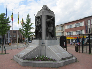 Zwijndrecht monument