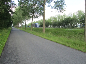 Langs de snelweg