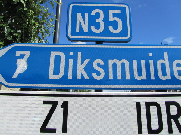 Naar Diksmuide