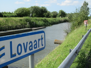 Over de Lovaart...