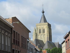 De kerk van Alveringem