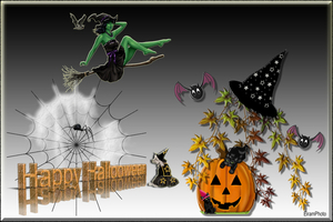 Halloween - Fotokaart 061