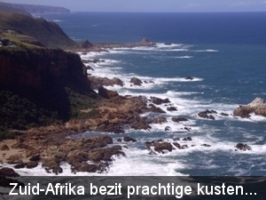 Zuid-Afrika bezit prachtige kusten...