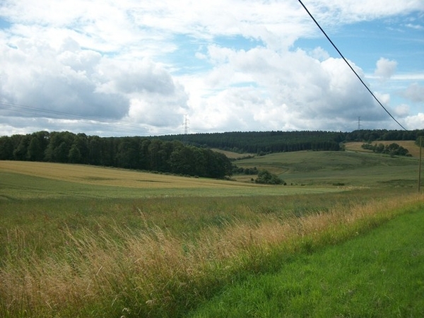 09-Vertrek voor een wandeling van 20km...