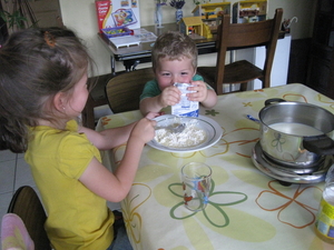 01) Vanillecrme maken op 09 juli