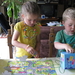 65) Samen puzzelen