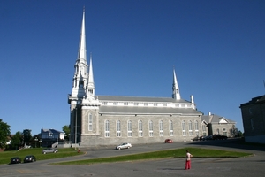 Saint-Georges - typische kerkvorm Qubec