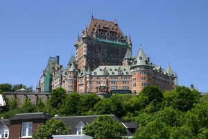 Qubec -  Chteau Frontenac (hotel)