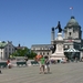 Place d'Armes en begin terrasse Dufferin