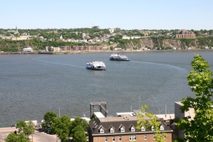 Ferry tussen Qubec en Lvis