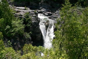 NP Gaspsie - watervallen St-Annarivier