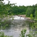 Longue-Rive  -  chute de la rivire Sault-au-Mouton