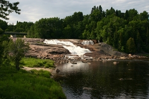 Longue-Rive  -  waterval