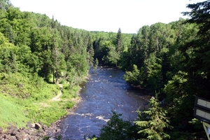 Val-Jalbert - Ouiatchouanrivier