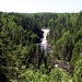 val-Jalbert  -  Chute maligne (49 m)