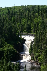 Val-Jalbert  -  chute Maligne
