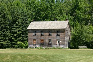 Val-Jalbert  -  gerestaureerd huis