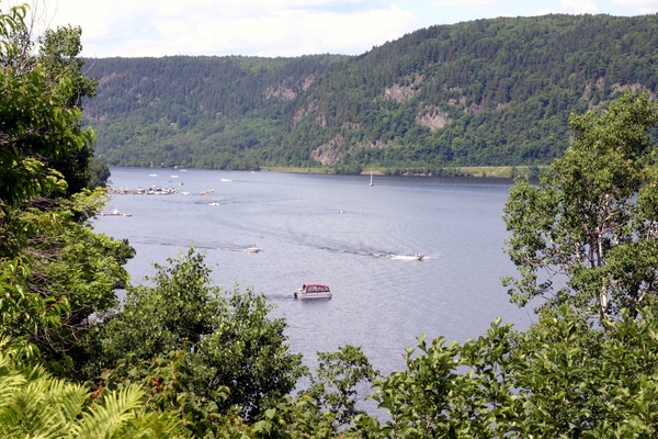 Rivire St-Maurice in de Mauricie