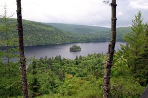 Lac Wapizagonke - Ile-aux-pins
