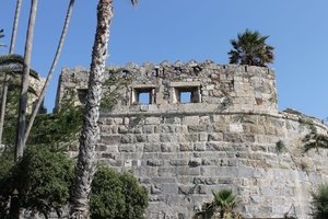 Muur van Burcht van Kos