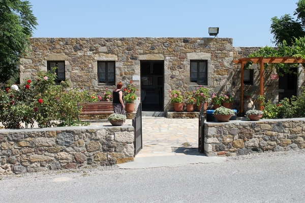 Typisch Grieks huis in Antimachia