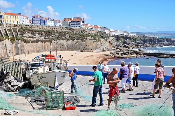 Ericeira vissershaven