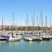 Lissabon - Jachthaven bij Monument van de ontdekkingen