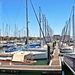 Lissabon - Jachthaven bij Monument van de ontdekkingen