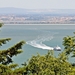 Lissabon - zicht over de stad van op Castelo de So Jorge