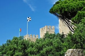 Lissabon - Castelo de So Jorge