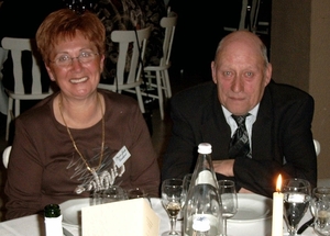 Maria en Guido op feest 60 jarigen 2003
