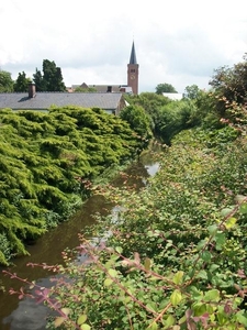 67-Boechout met St-Bavokerk