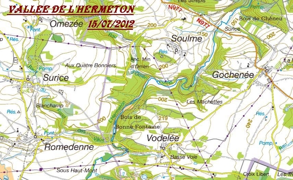 marche CNB valle hermeton wandeling