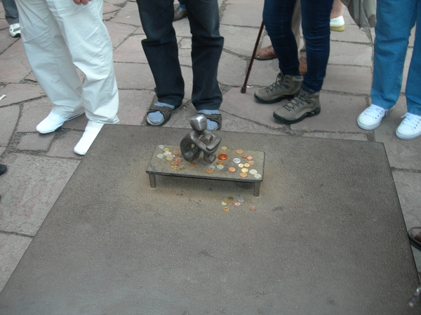 het kleinste standbeeld
