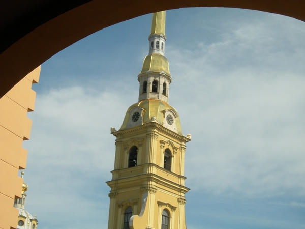 Sint-Petersburg Petrus en Pauluskathedraal (2)