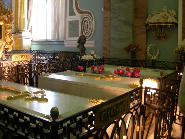 Sint-Petersburg Petrus en Pauluskathedraal (20)