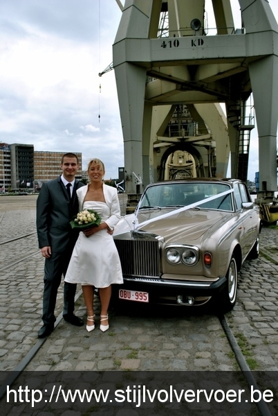 ceremonie antwerpen trouwauto bruidsauto limburg