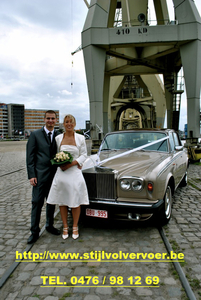 BILZEN bruidswagen ceremoniewagen te huur