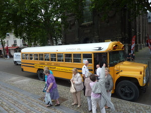 Onze Amerikaanse schoolbus