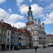 Poznan, Marktplein met Raadhuis