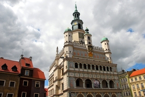 Poznan, Raadhuis op het Marktplein